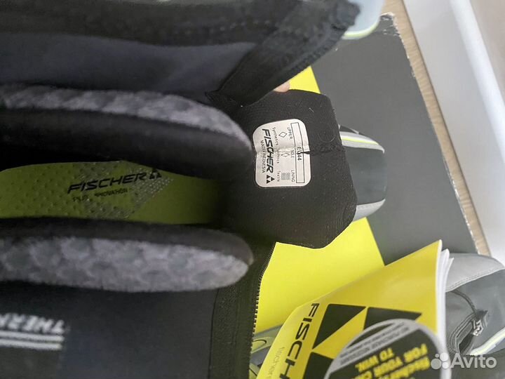 Ботинки для беговых лыж Fischer RC5 Combi EU 44