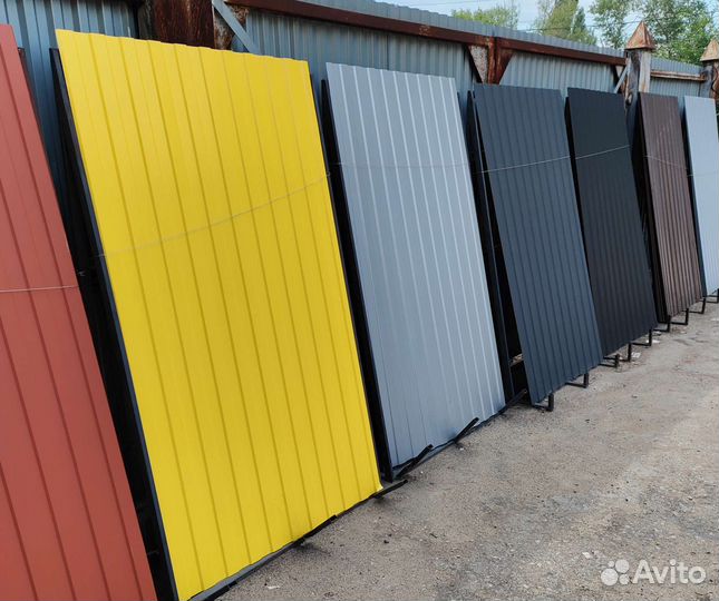 Профлист для забора