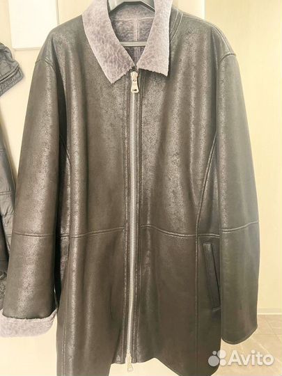 Дубленка мужская