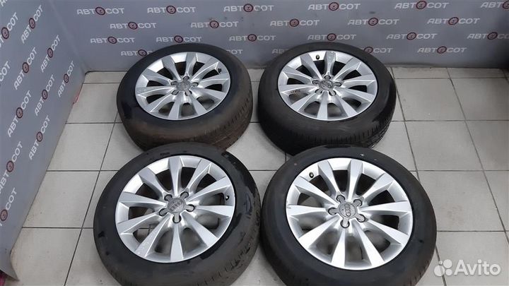 Диски R17 ET-39 5/112 Audi