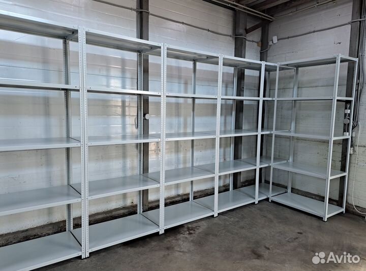 Стеллажи сборные для балкона, гаража, склада