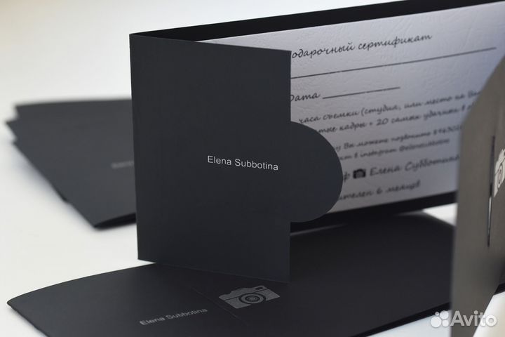 Подарочный сертификат на Фотосессию