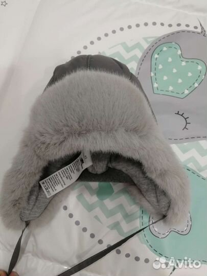 Зимняя шапка для мальчика