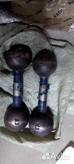 Гантели 4кг СССР