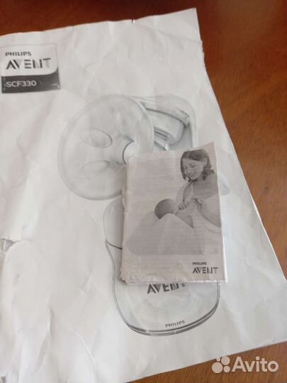 Молокоотсос ручной аvent