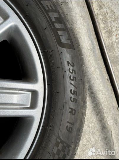 Michelin Pilot Sport 4 SUV 255/55 R19