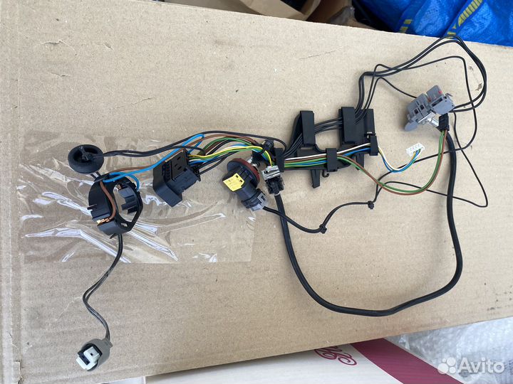 Проводка фары Е60 BMW