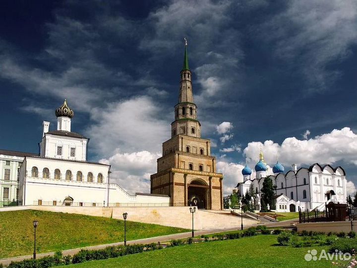 Экскурсия — Казань — Символы Казани иХрам всех рел