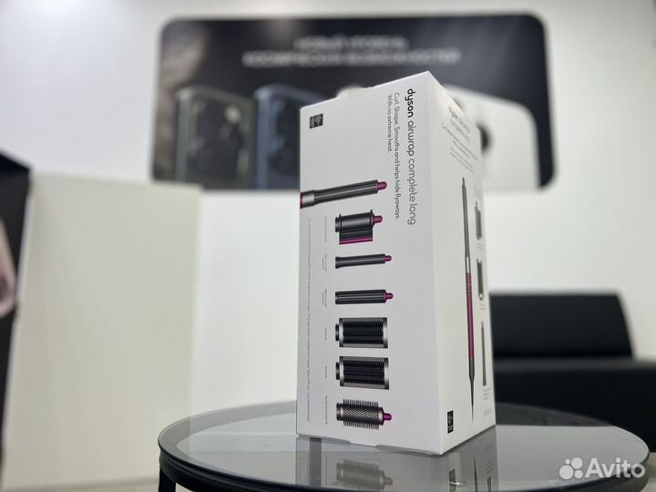 Стайлер dyson complete long hs05 новый