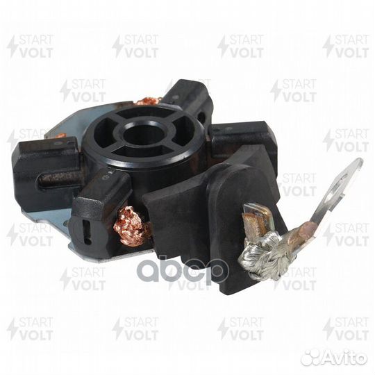 Узел щеточный стартера для а/м VAG Polo Sedan