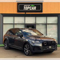 Audi SQ7 4.0 AT, 2020, 102 467 км, с пробегом, цена 8 699 000 руб.