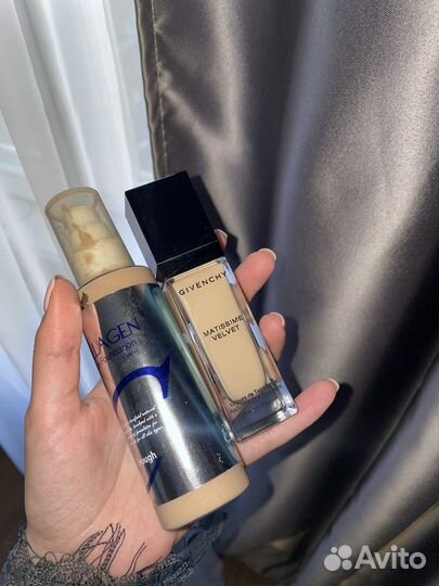 Набор тональный крем givenchy