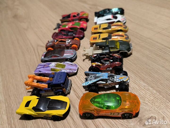 Машинки Hot wheels хот вилс металлические