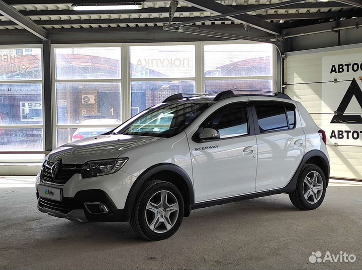 Renault Sandero Stepway, 2021