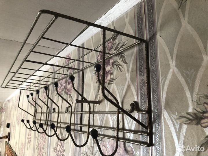 Вешалки в прихожую настенные СССР