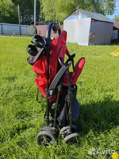 Прогулочная коляска Cam Curvi лёгкая летняя