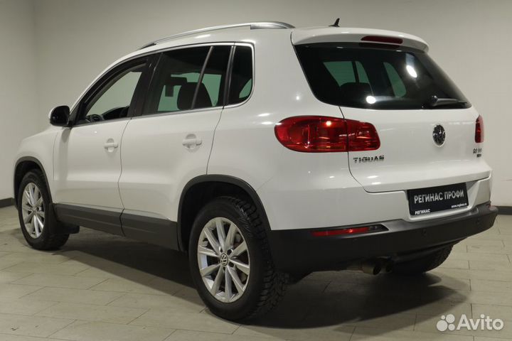 Volkswagen Tiguan 1.4 AMT, 2012, 117 115 км