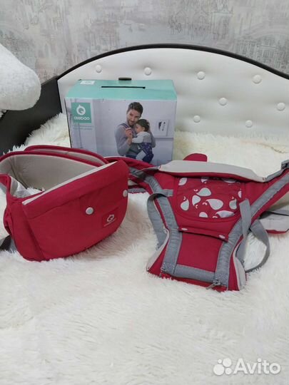 Рюкзак переноска кенгуру, слинг