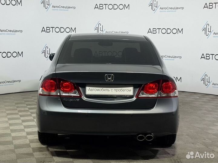 Honda Civic 1.8 AT, 2011, 181 650 км