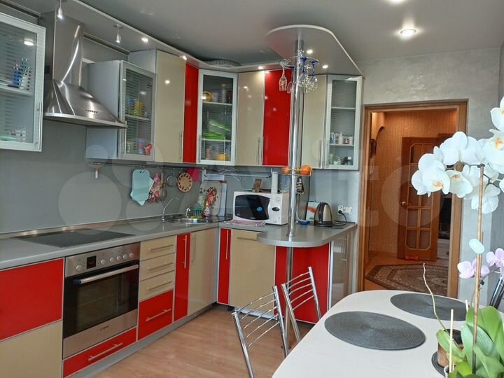 2-к. квартира, 56,8 м², 3/5 эт.