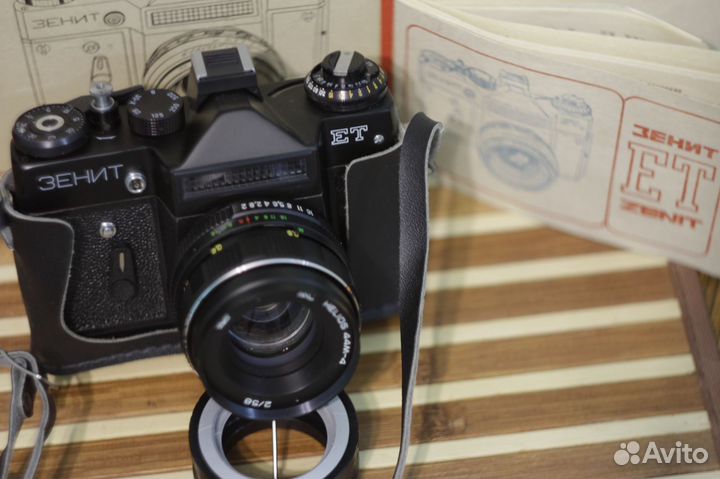 Фотоаппарат Зенит ET