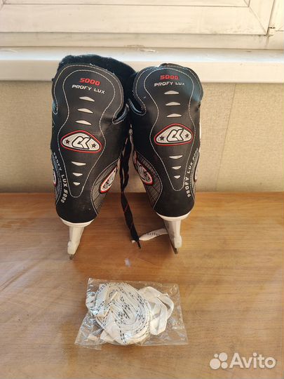 Коньки хоккейные ск Profy Lux5000