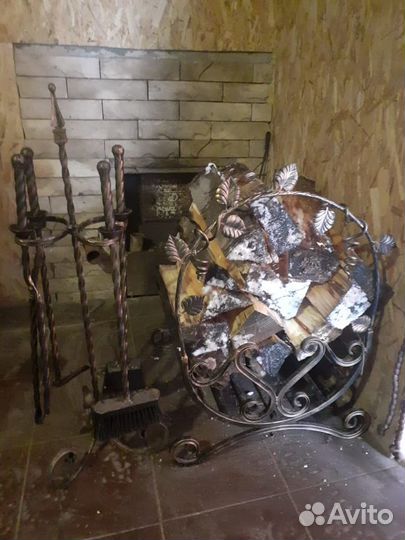 Дровница для бани