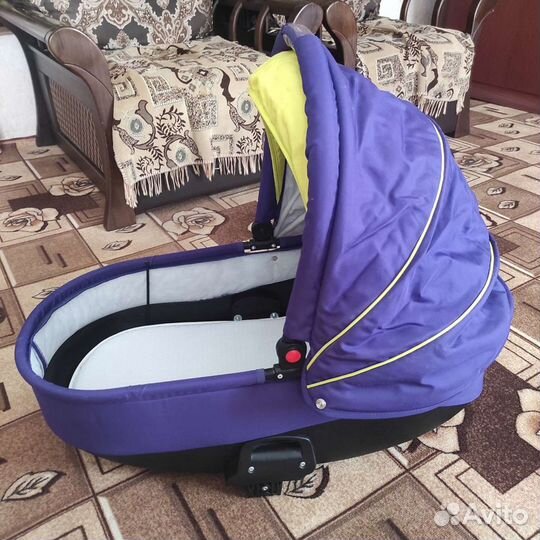 Детские коляски 2в1