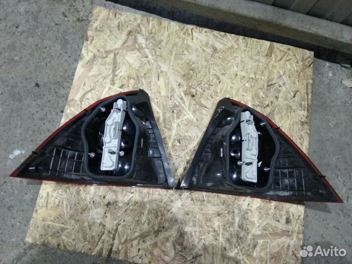 Задние фонари Фокус 2 седан