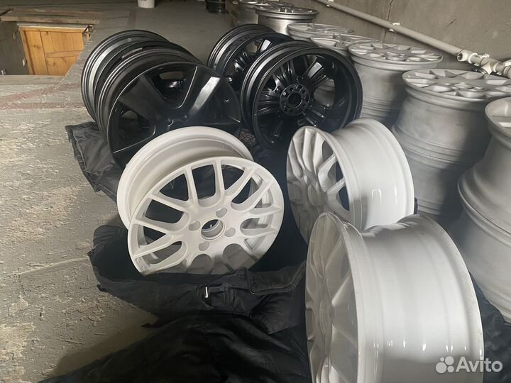 Пескоструйная обработка и порошковая окраска