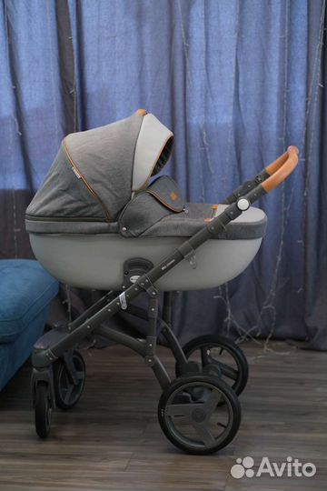 Коляска 3 в 1 adamex massimo