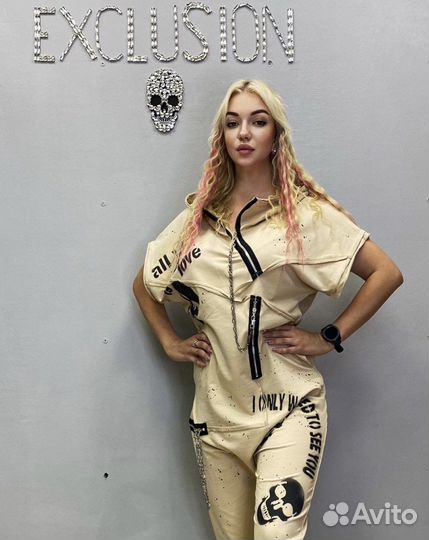 Женский комбинезон Турция