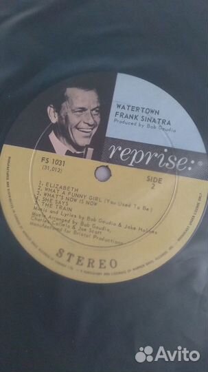 Пластинка Frank Sinatra