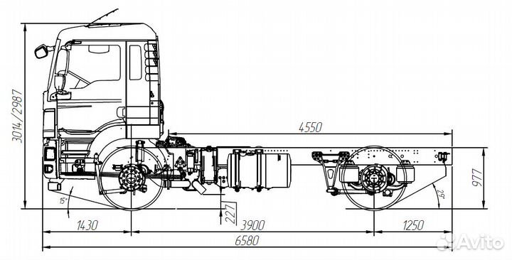 SITRAK ZZ1316V553HE1, 2024