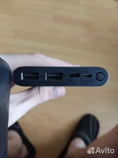 Повербанк xiaomi 10000mah 18w fast charge