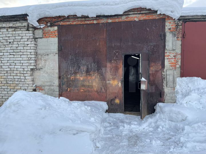 Гараж, 24 м²