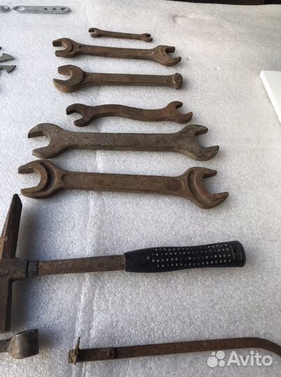 Гаечные ключи СССР
