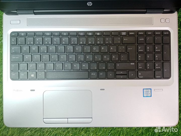 Ноутбук hp probook 650 G2 i3/8gb/128gb/FHD15