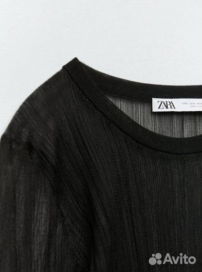 Лонгслив zara