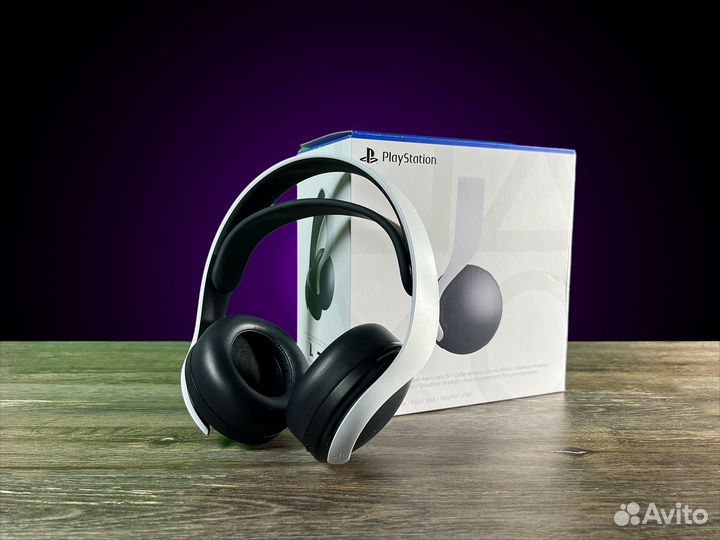 Наушники sony pulse 3d, новые