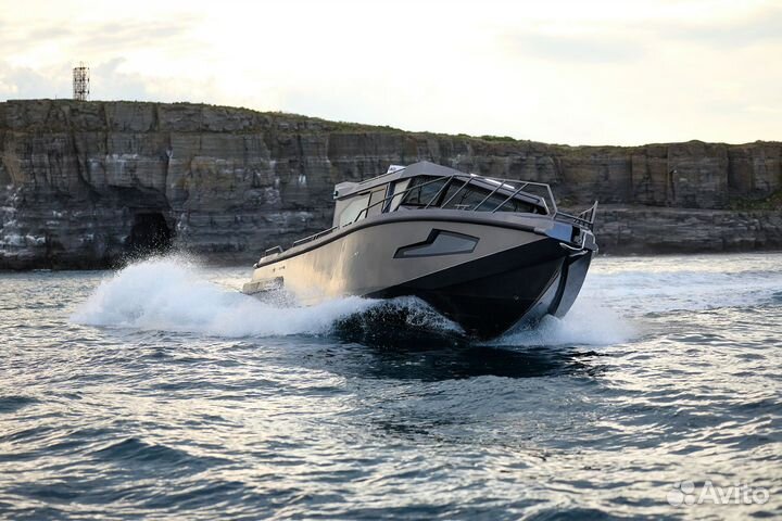 Катер Victory А11 с моторами Suzuki DF350ATX