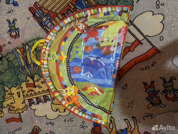 Развивающий коврик для детей