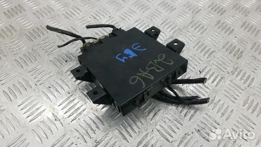 Блок управления cadillac CTS 2 (2BA06NC01)