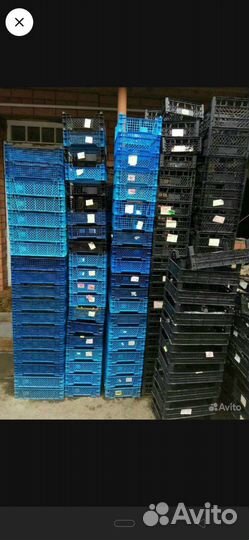 Ящик пластиковый. Под малину