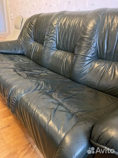 Диван и 2 кресла