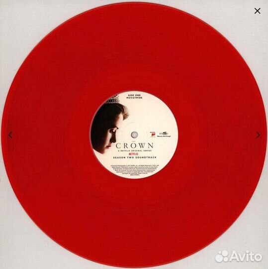 OST The Crown, Season 2 (Red LP) Limited to 300