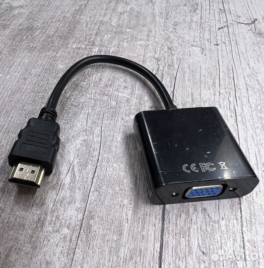 Переходник hdmi - VGA