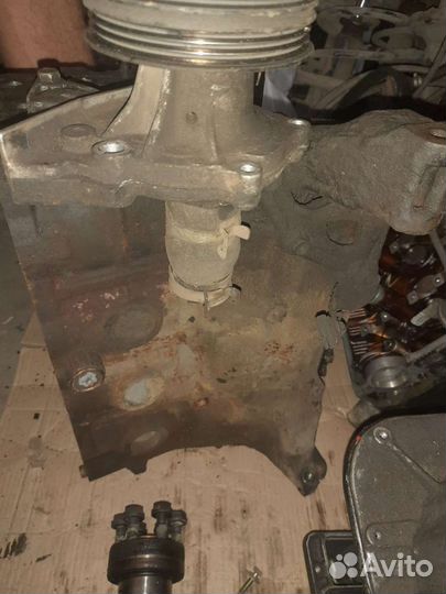 Двигатель 7afe