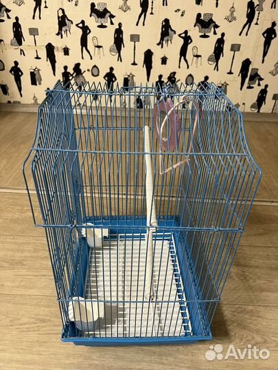 Клетка для попугая