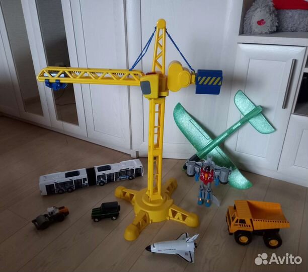 Игрушки для мальчика пакетом